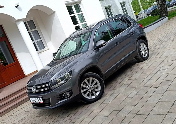 Volkswagen Tiguan cena 52900 przebieg: 185800, rok produkcji 2012 z Szczyrk małe 781